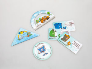 Zakázková reklamní výroba pravítka