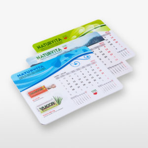Zakázková reklamní výroba kalendáře s podložkou