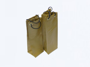 Zakázková reklamní výroba tašky na víno