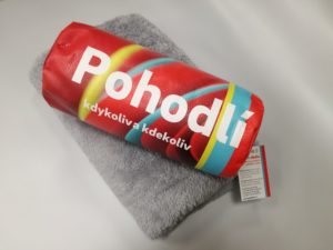 Zakázková reklamní výroba deky a potahy